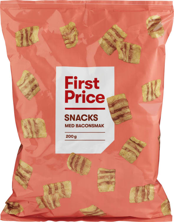 Bilde av Bacon Snacks 200g First Price