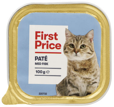 Våtfor til Katt
