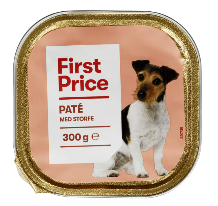 Våtfor Hund Oksekjøtt 300g First Price