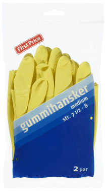 Gummihansker M