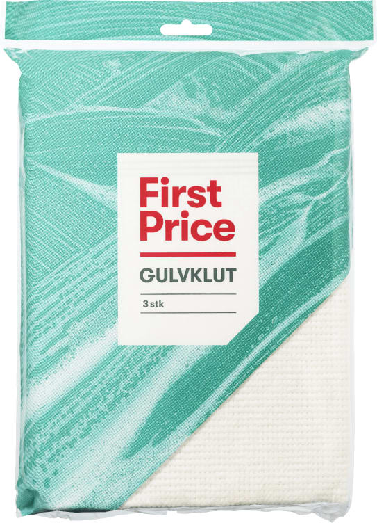 Gulvklut Non-Wov 3stk First Price