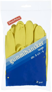 Gummihansker L