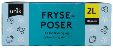 Fryseposer 2l