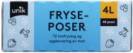 Produktbilde: Fryseposer 4l
