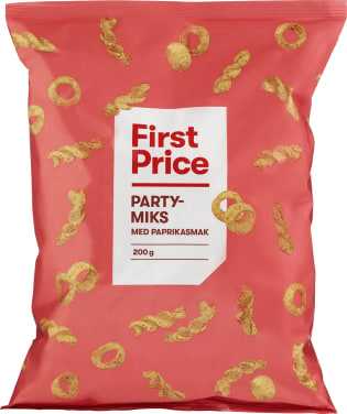 Partymix Paprika