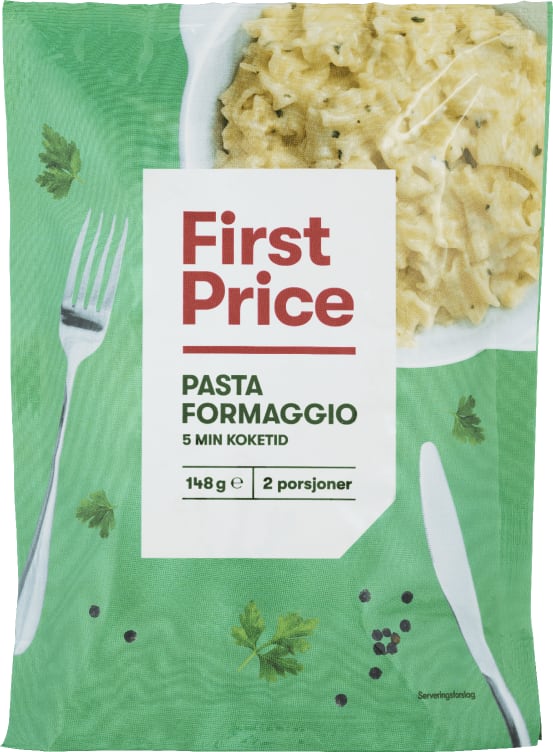 Pasta Formaggio 148g First Price