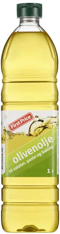Olivenolje 1l First Price