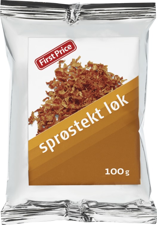 Løk Sprøstekt 100g