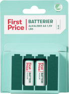 Batterier Lr06 Aa 1,5v 8stk First Price