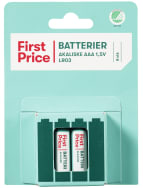 Batterier Lr03 Aaa 1,5v 8stk First Price
