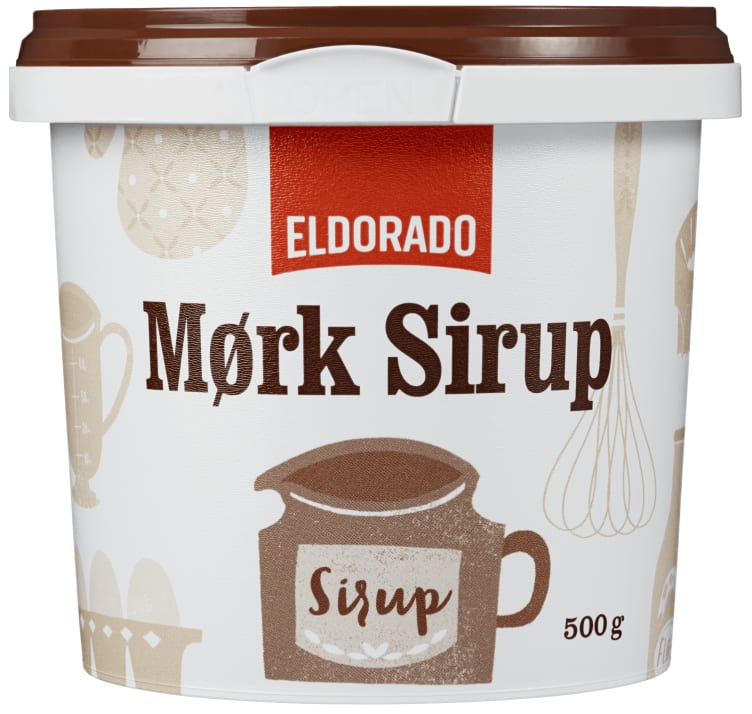 Sirup Mørk 500g Eldorado