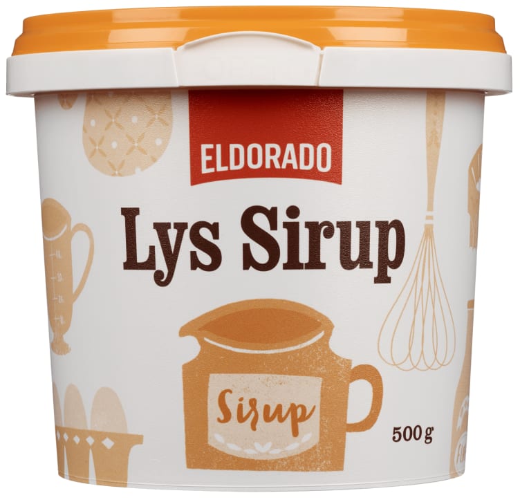 Bilde av Sirup Lys 500g Eldorado