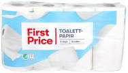 Toalettpapir Økonomi 8rl First Price