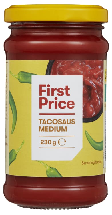Taco Saus Medium 230g First Price
