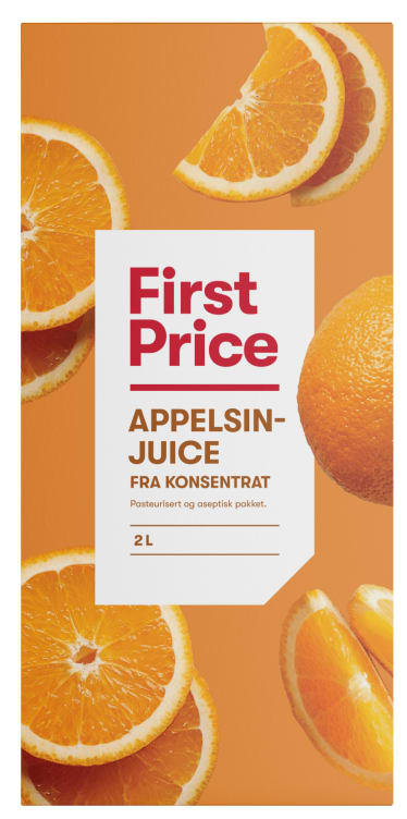 Appelsinjuice 2l First Price