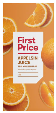 Appelsinjuice