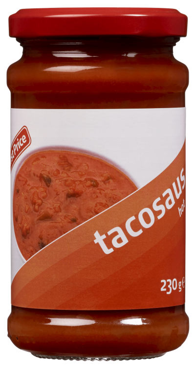 Tacosaus Hot 230g First Price