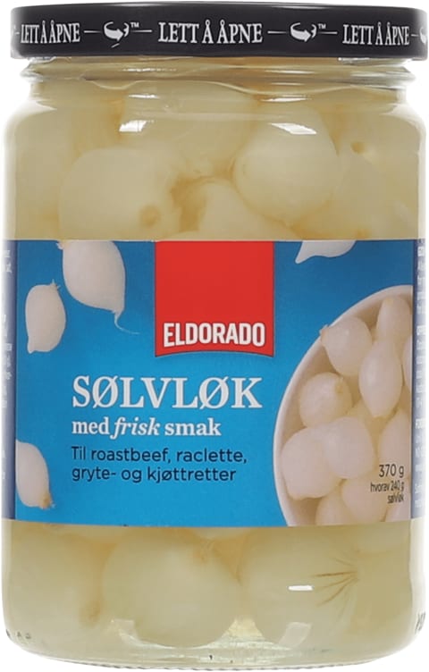 Sølvløk 370g Eldorado