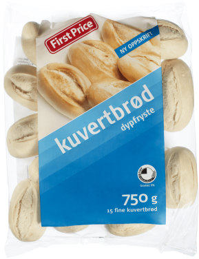 Kuvertbrød
