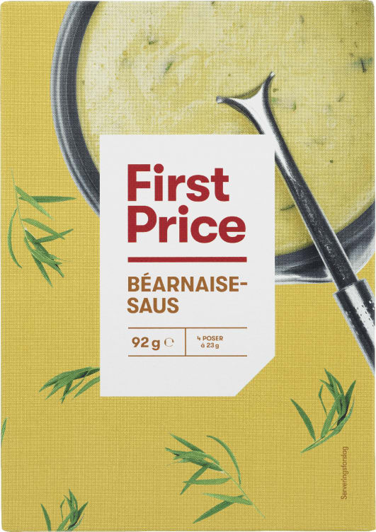 Bearnaisesaus 4pk First Price