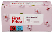 Tamponger 32stk First Price