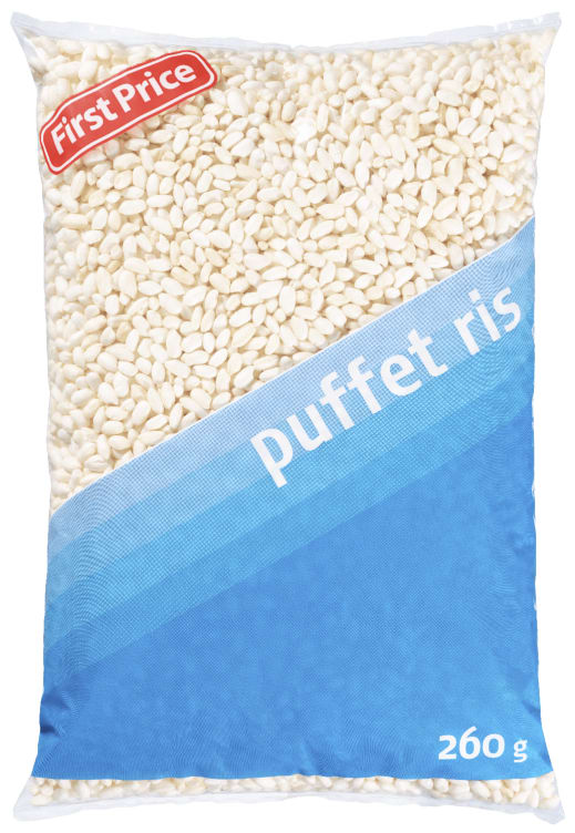 Bilde av Ris Puffet 260g First Price