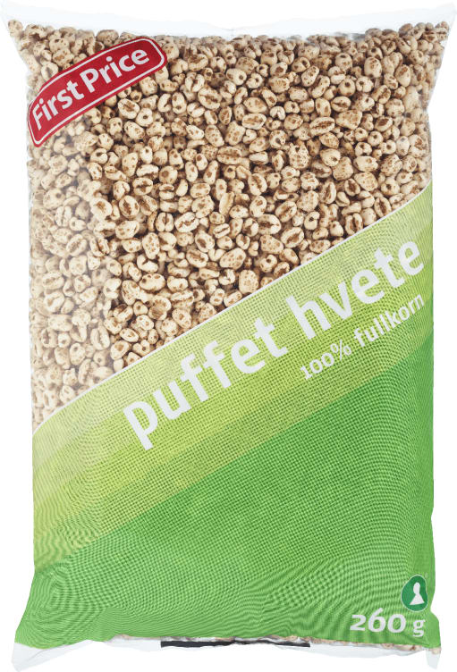 Puffet Hvete 260g First Price