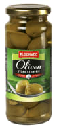 Oliven Grønne Store u/Sten 340g Eldorado