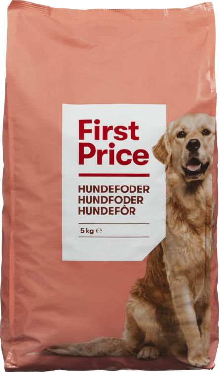 Tørrfor Hund 5kg First Price