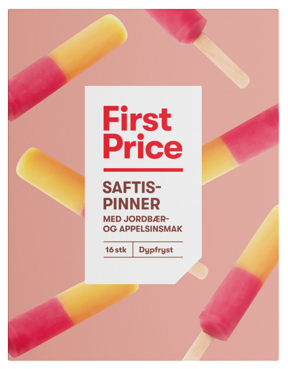 Saftis 16stk First Price