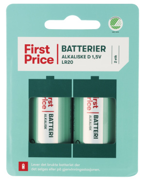 Batterier Lr20
