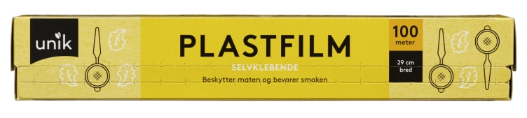 Plastfilm Pe 29cmx100m Unik