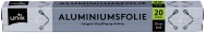 Aluminiumsfolie 29cmx20m Unik