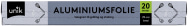 Aluminiumsfolie