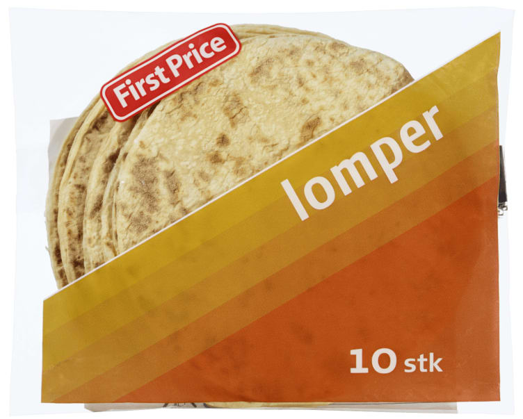 Bilde av Lomper 10stk 260g First Price