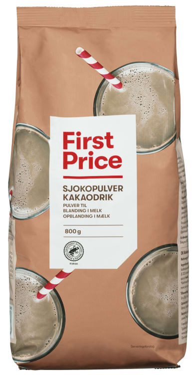 Sjokoladepulver 800g