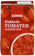 Tomater Hakkede Naturell 390g Eldorado