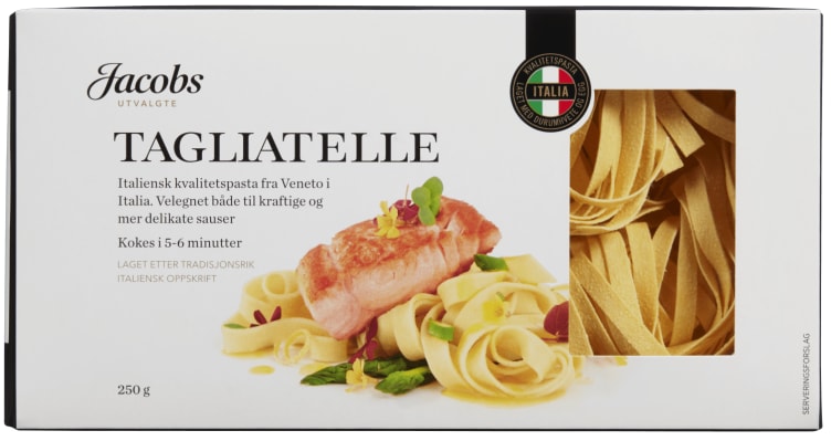 Tagliatelle 250g Jacobs Utvalgte