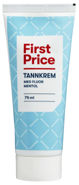 Tannkrem 75ml First Price
