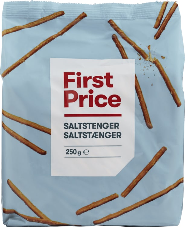 Bilde av Saltstenger 250g First Price