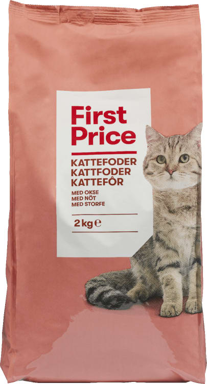 Tørrfor Katt 2kg First Price