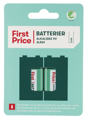 Batteri 9v