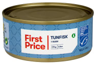 Tunfisk i Vann Msc 170g First Price