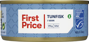 Tunfisk i Vann Msc