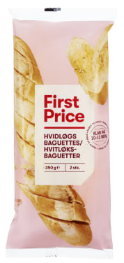 Hvitløksbaguetter