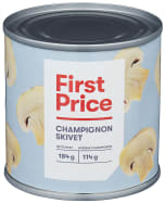 Champignon Skivet 184g First Price