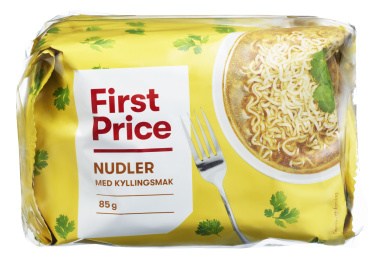 Spar prislapp
