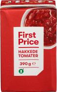 Tomater Hakkede 390g First Price