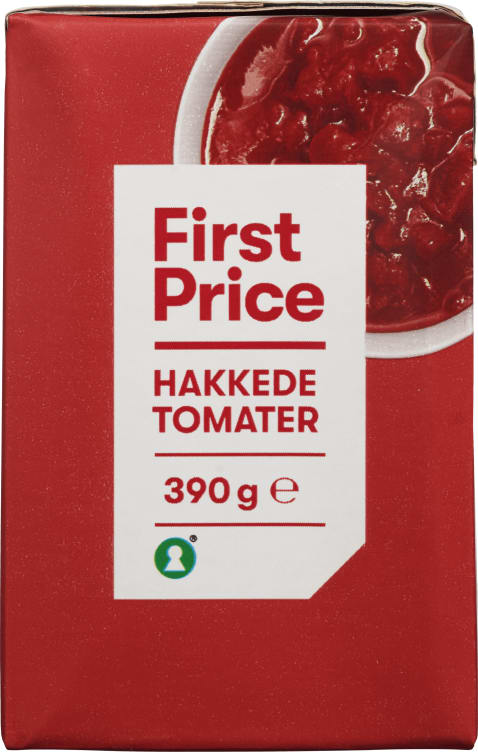 Tomater Hakkede 390g