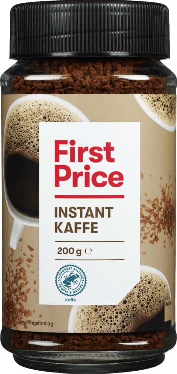 Pulverkaffe Instant 200g First Price